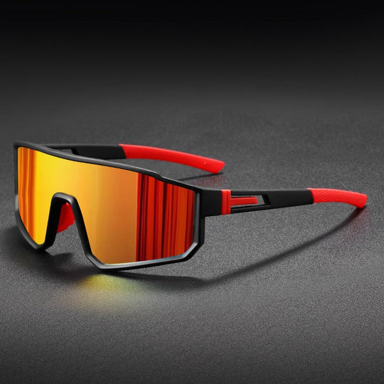 Ochelari de soare sport pentru femei cu design aerodinamic 1