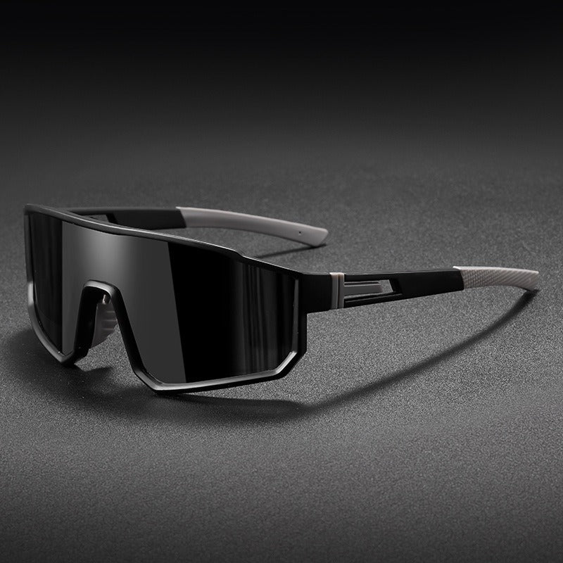 Ochelari de soare sport pentru femei cu design aerodinamic 3