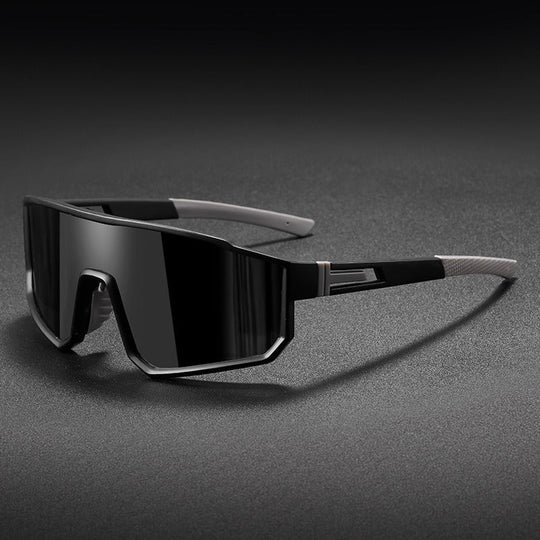Ochelari de soare sport pentru femei cu design aerodinamic 3