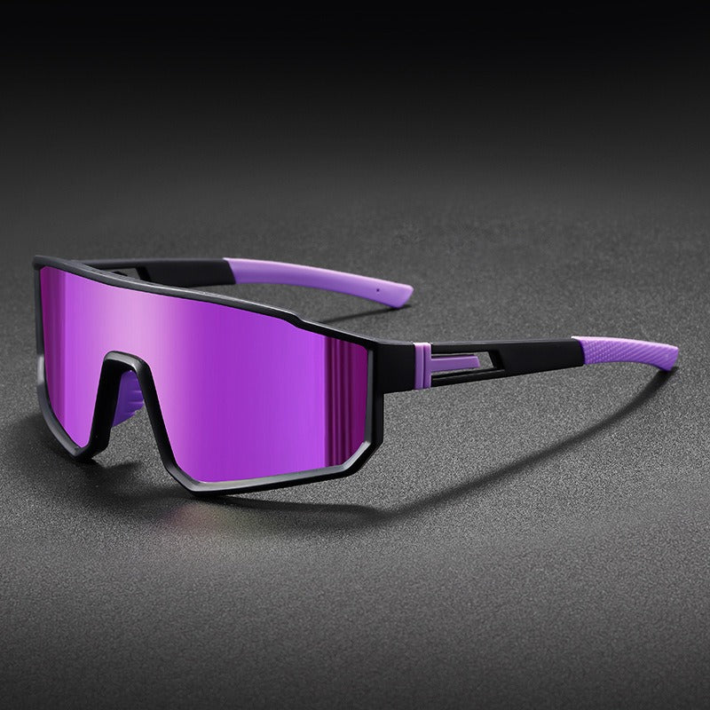 Ochelari de soare sport pentru femei cu design aerodinamic 4