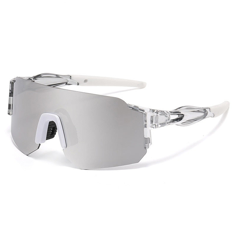 Ochelari de soare sport unisex cu design futurist 10