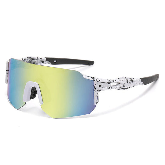 Ochelari de soare sport unisex cu design futurist 11