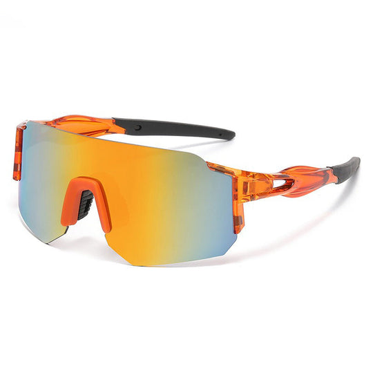 Ochelari de soare sport unisex cu design futurist 3