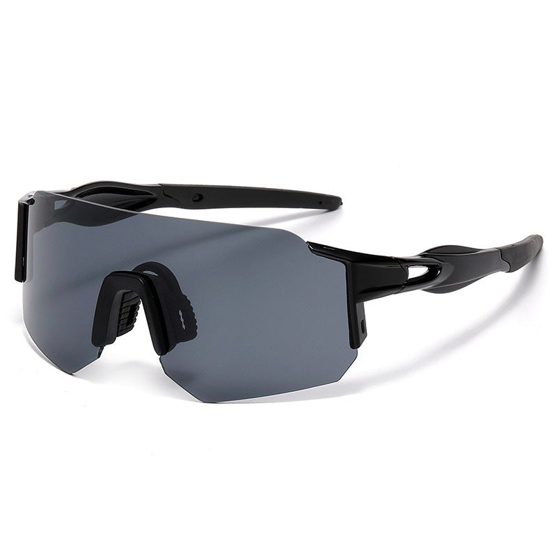 Ochelari de soare sport unisex cu design futurist 5