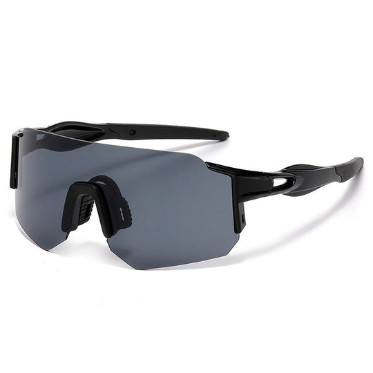 Ochelari de soare sport unisex cu design futurist 5