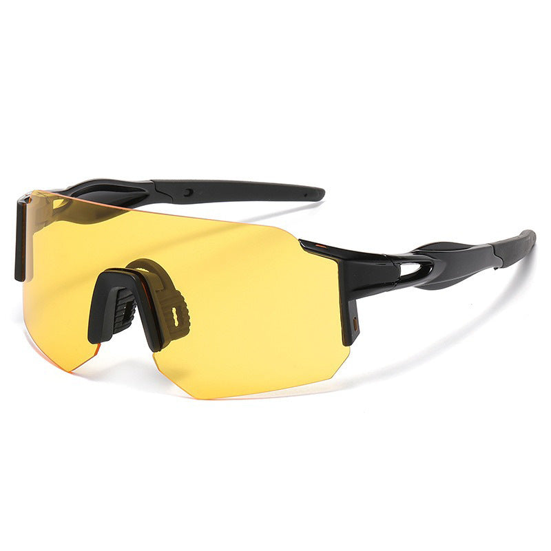 Ochelari de soare sport unisex cu design futurist 6