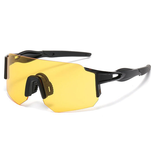 Ochelari de soare sport unisex cu design futurist 6