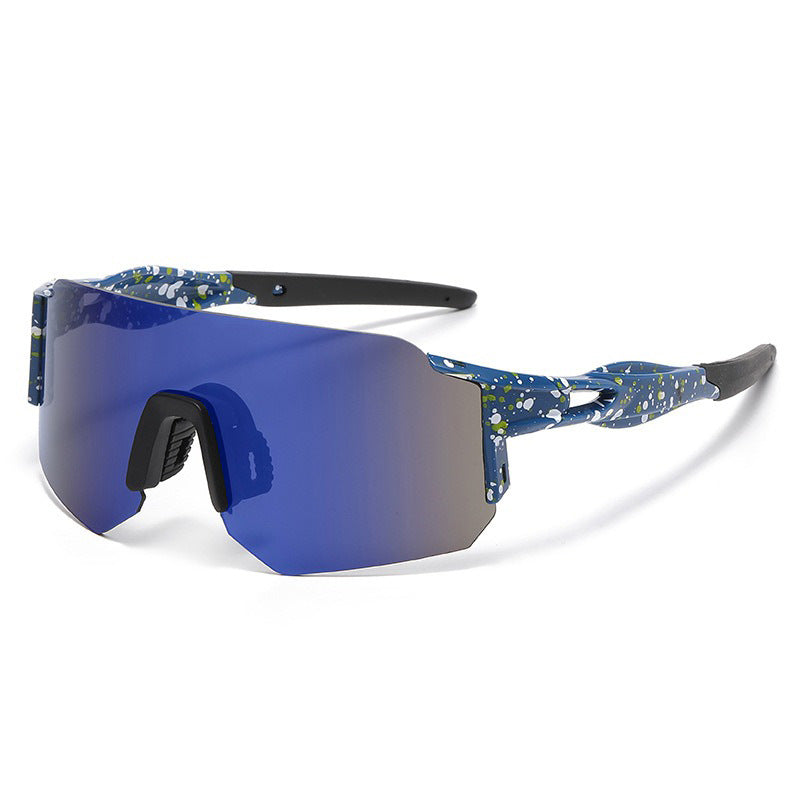 Ochelari de soare sport unisex cu design futurist 7