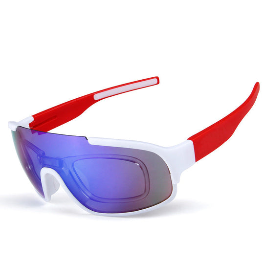 Ochelari de soare sport unisex performanți pentru activități outdoor 2
