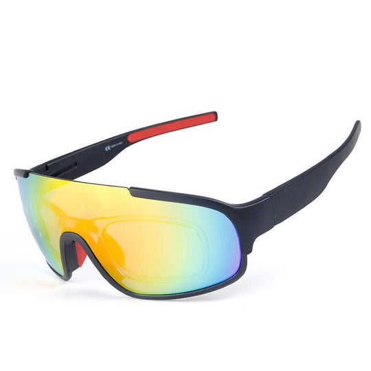 Ochelari de soare sport unisex performanți pentru activități outdoor 3