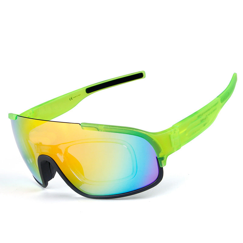 Ochelari de soare sport unisex performanți pentru activități outdoor 4