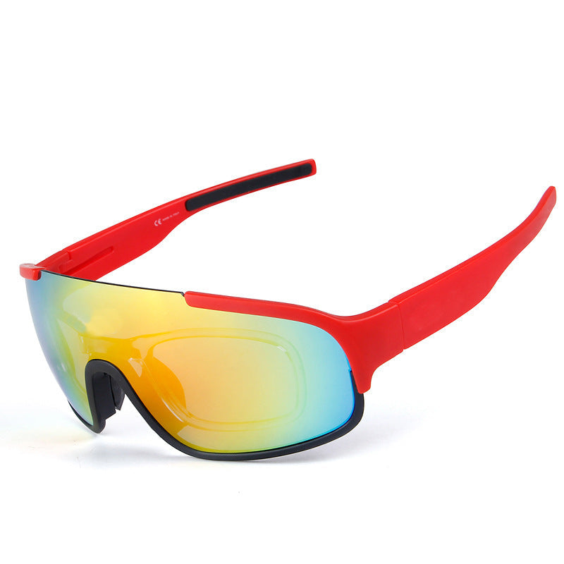 Ochelari de soare sport unisex performanți pentru activități outdoor 5