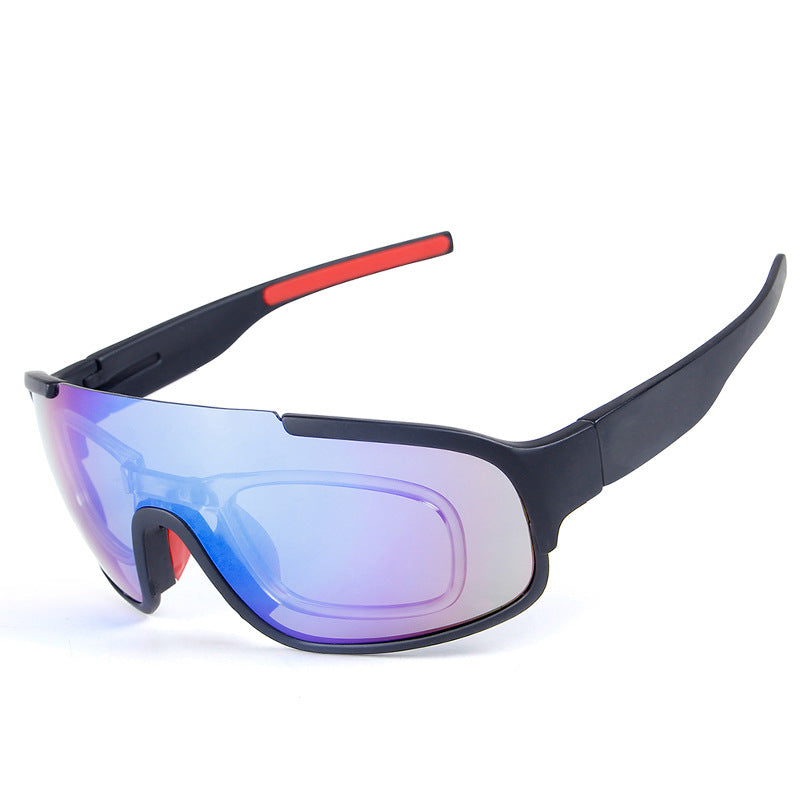 Ochelari de soare sport unisex performanți pentru activități outdoor 6