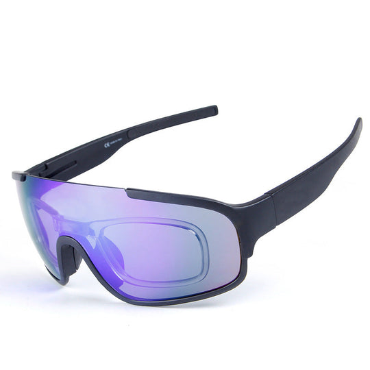Ochelari de soare sport unisex performanți pentru activități outdoor 8