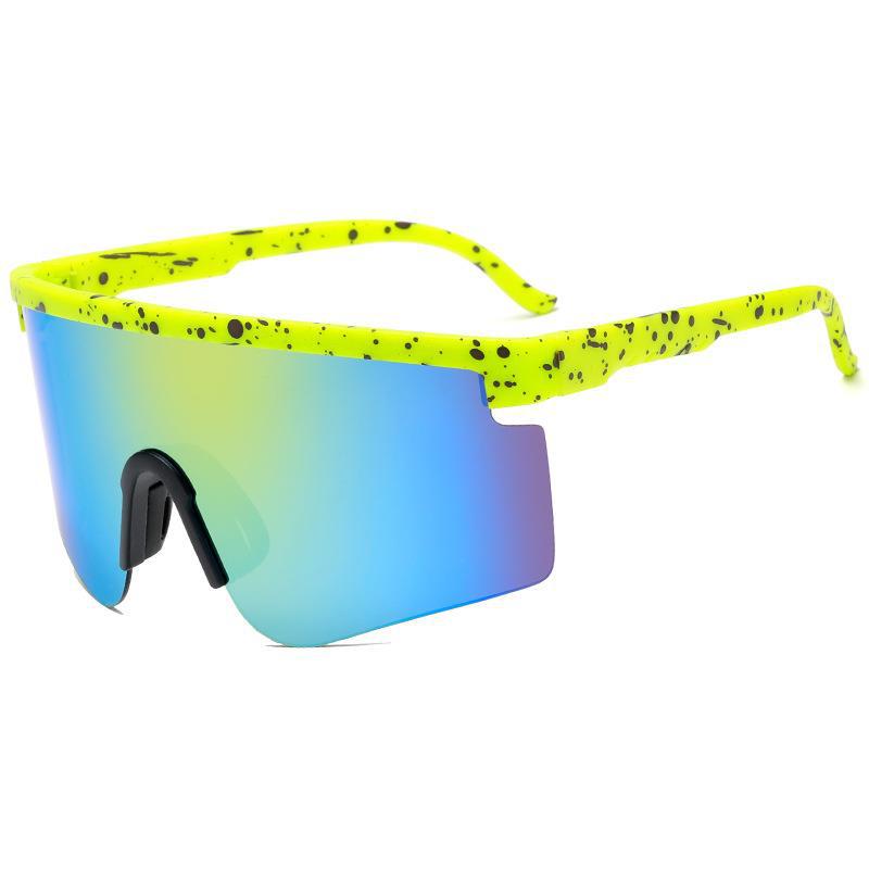 Ochelari de soare sport unisex supradimensionați pentru activități outdoor 0