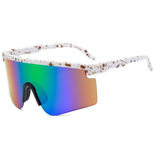Ochelari de soare sport unisex supradimensionați pentru activități outdoor 10