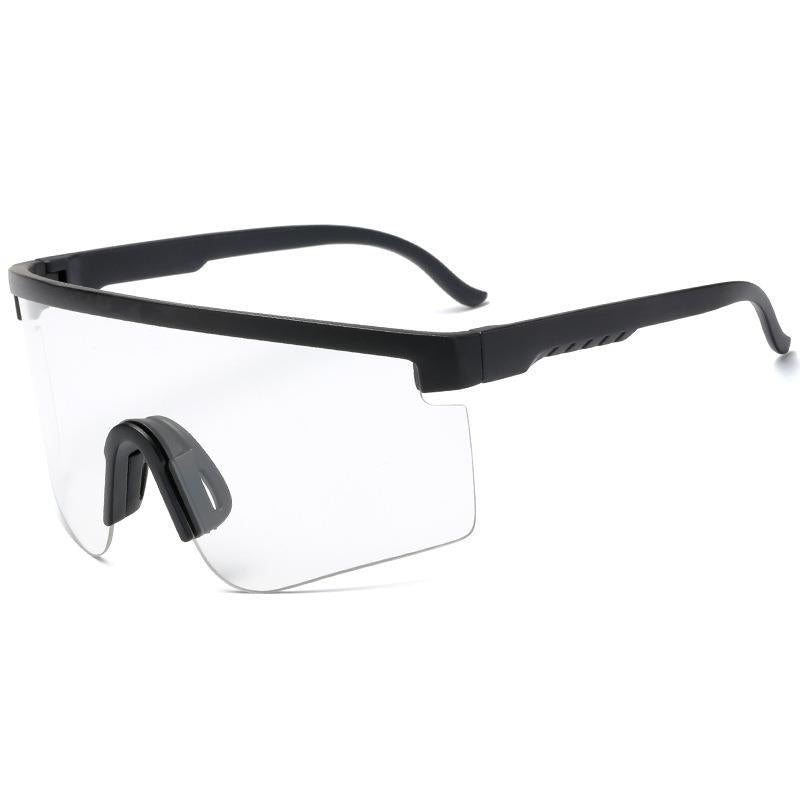 Ochelari de soare sport unisex supradimensionați pentru activități outdoor 12