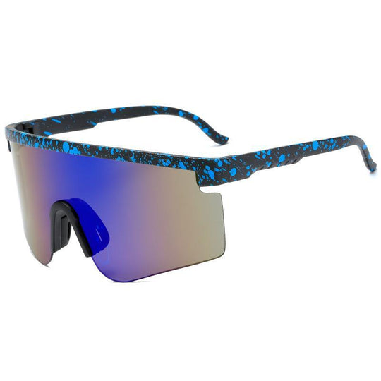 Ochelari de soare sport unisex supradimensionați pentru activități outdoor 13