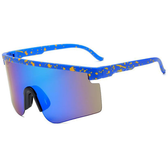 Ochelari de soare sport unisex supradimensionați pentru activități outdoor 4