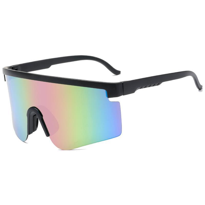 Ochelari de soare sport unisex supradimensionați pentru activități outdoor 8