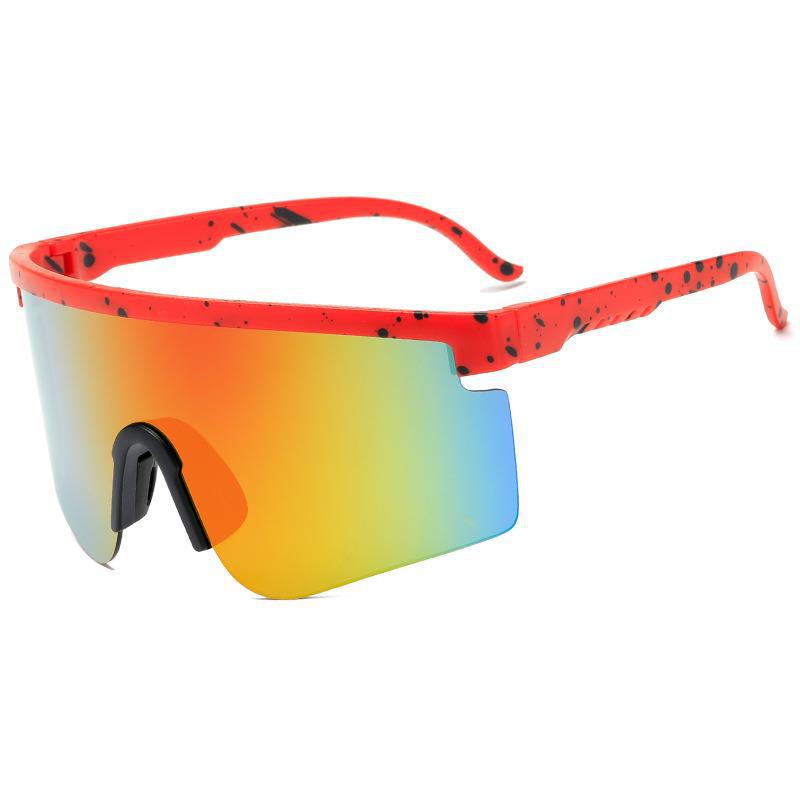 Ochelari de soare sport unisex supradimensionați pentru activități outdoor 9