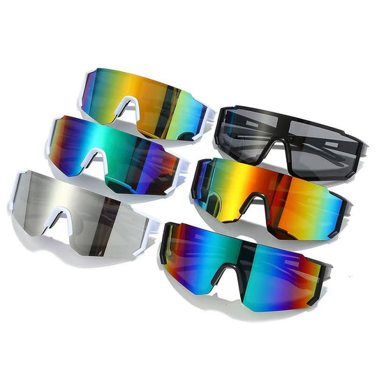 Ochelari de soare supradimensionați sport unisex 1
