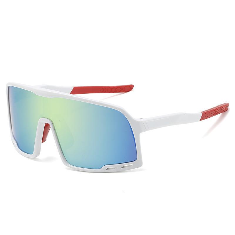 Ochelari de soare unisex cu scut de protecție pentru activități sportive 0