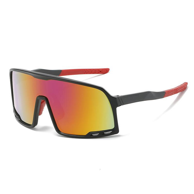 Ochelari de soare unisex cu scut de protecție pentru activități sportive 10