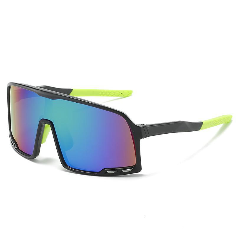 Ochelari de soare unisex cu scut de protecție pentru activități sportive 5