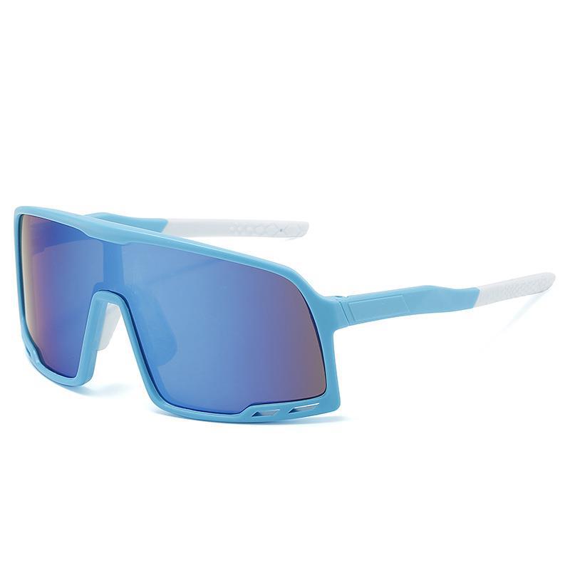 Ochelari de soare unisex cu scut de protecție pentru activități sportive 6