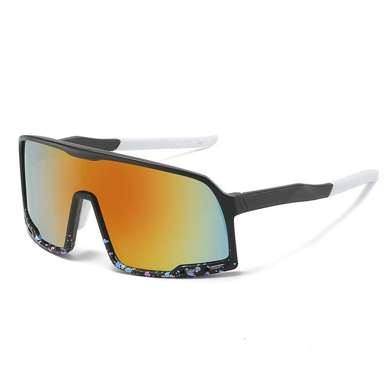 Ochelari de soare unisex cu scut de protecție pentru activități sportive 7