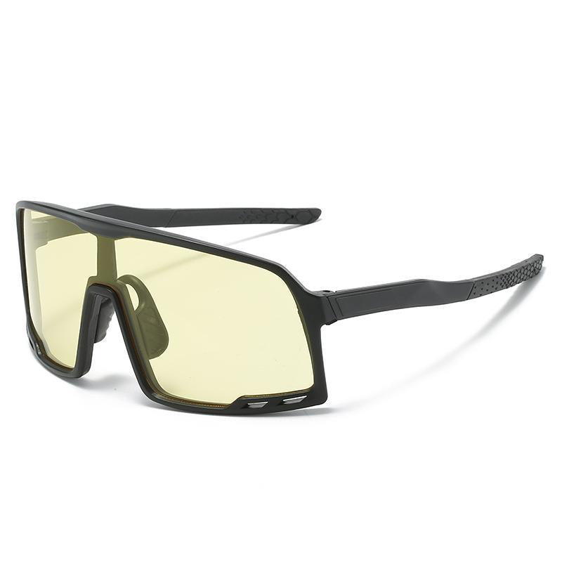 Ochelari de soare unisex cu scut de protecție pentru activități sportive 8