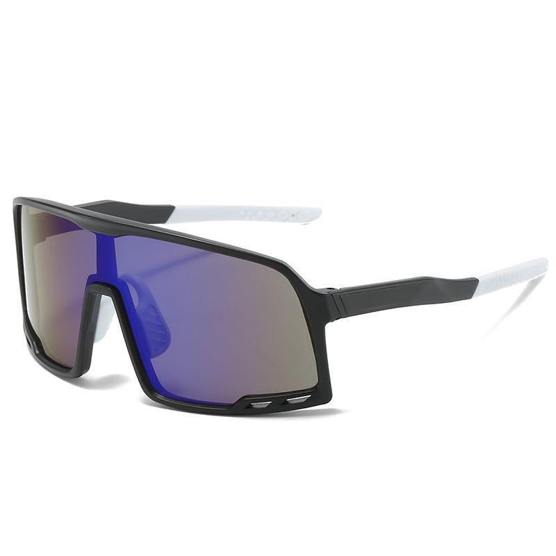 Ochelari de soare unisex cu scut de protecție pentru activități sportive 9