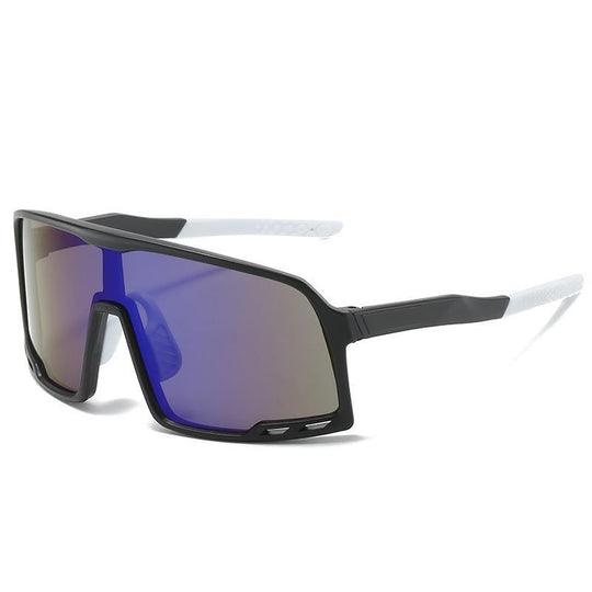 Ochelari de soare unisex cu scut de protecție pentru activități sportive 9