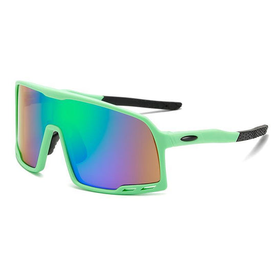 Ochelari de soare unisex pentru sporturi de aventură cu lentile rezistente 0