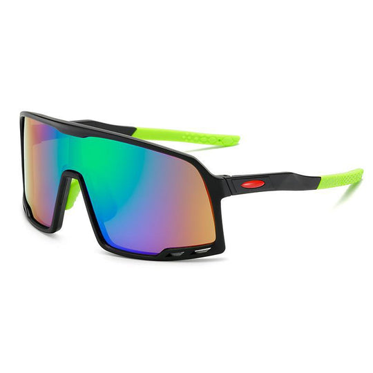 Ochelari de soare unisex pentru sporturi de aventură cu lentile rezistente 1