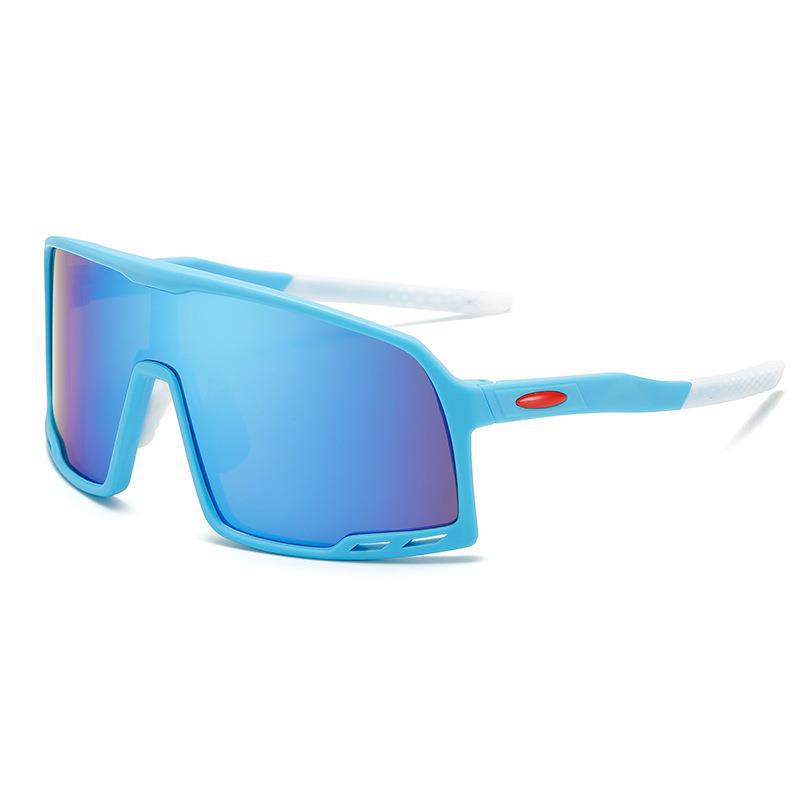Ochelari de soare unisex pentru sporturi de aventură cu lentile rezistente 10