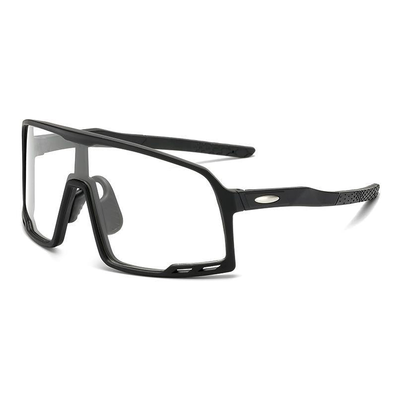 Ochelari de soare unisex pentru sporturi de aventură cu lentile rezistente 11