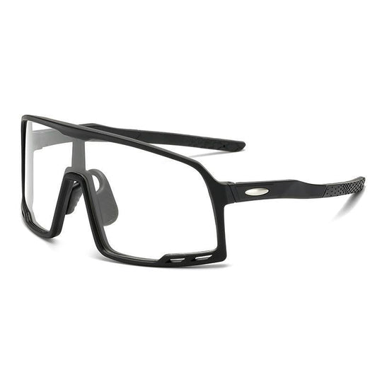 Ochelari de soare unisex pentru sporturi de aventură cu lentile rezistente 11