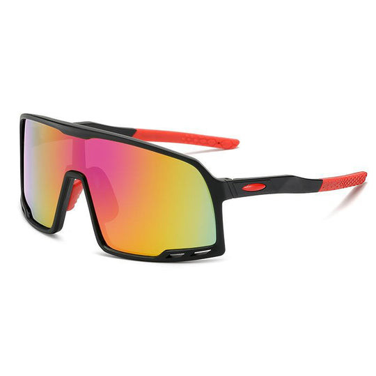 Ochelari de soare unisex pentru sporturi de aventură cu lentile rezistente 12