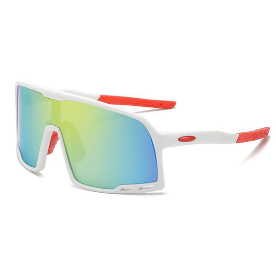 Ochelari de soare unisex pentru sporturi de aventură cu lentile rezistente 2