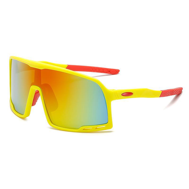 Ochelari de soare unisex pentru sporturi de aventură cu lentile rezistente 6