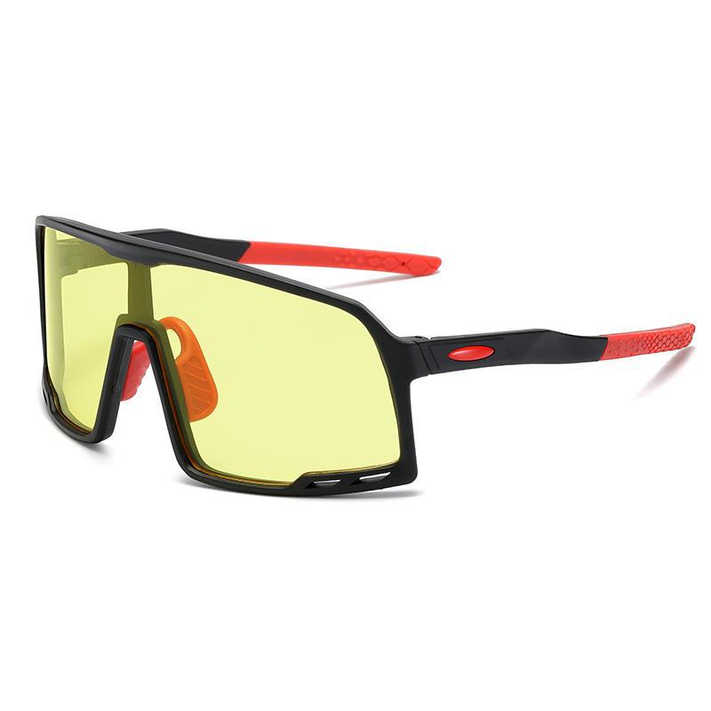 Ochelari de soare unisex pentru sporturi de aventură cu lentile rezistente 7
