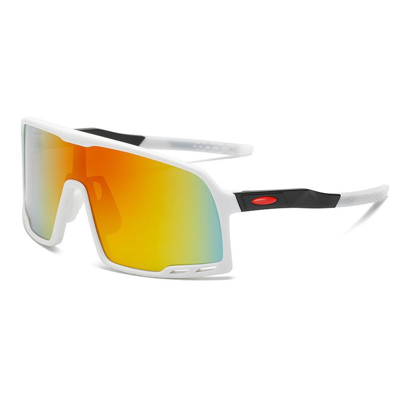 Ochelari de soare unisex pentru sporturi de aventură cu lentile rezistente 8
