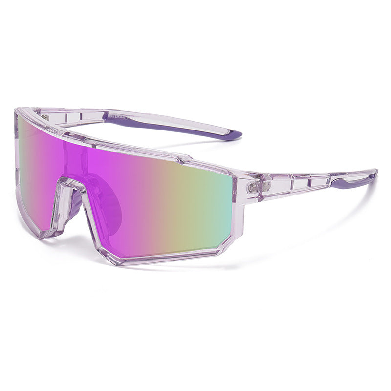 Ochelari de soare unisex sport cu design modern 0