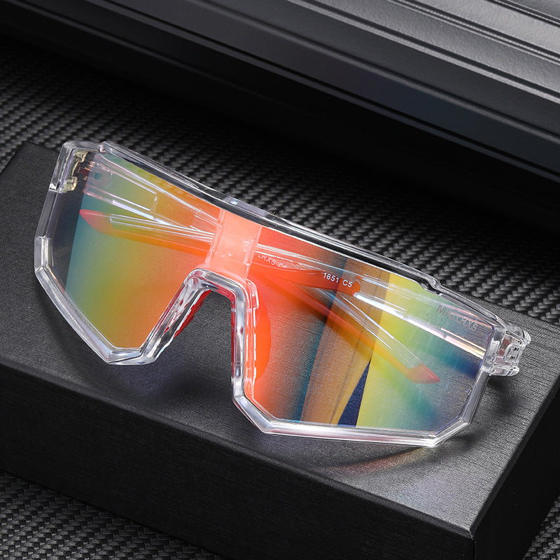 Ochelari de soare unisex sport cu design modern 1