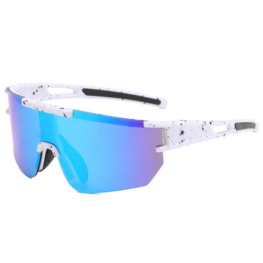 Ochelari de soare unisex sport cu protecție avansată Shield 0