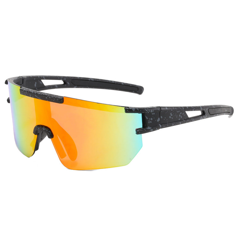 Ochelari de soare unisex sport cu protecție avansată Shield 10