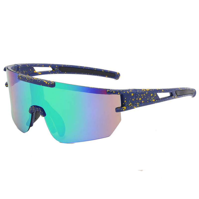 Ochelari de soare unisex sport cu protecție avansată Shield 11