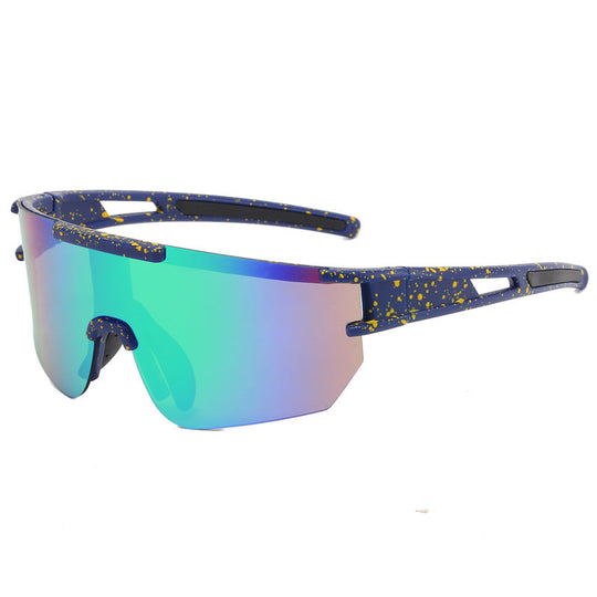 Ochelari de soare unisex sport cu protecție avansată Shield 11